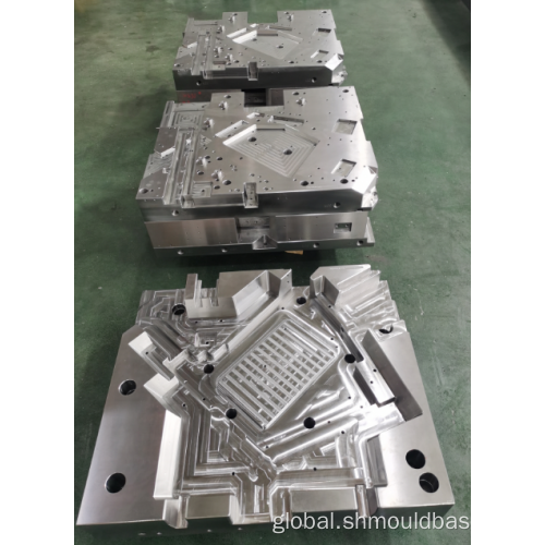 Export Car Oil Pump Holder ABS injection plastic mould for motortycle body parts Supplier